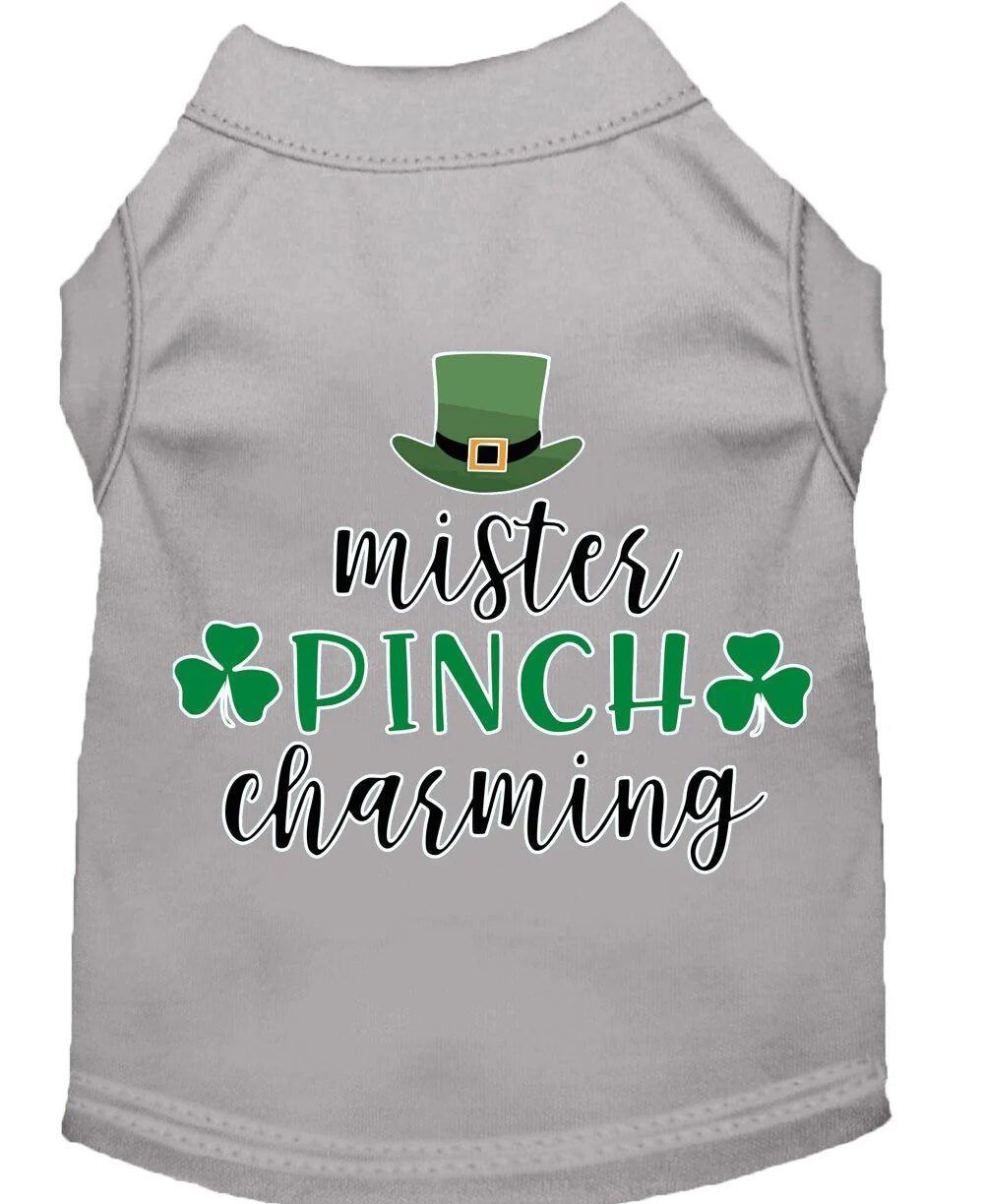 Pet Shirt "Mr. Pinch Charming" - Image 5
