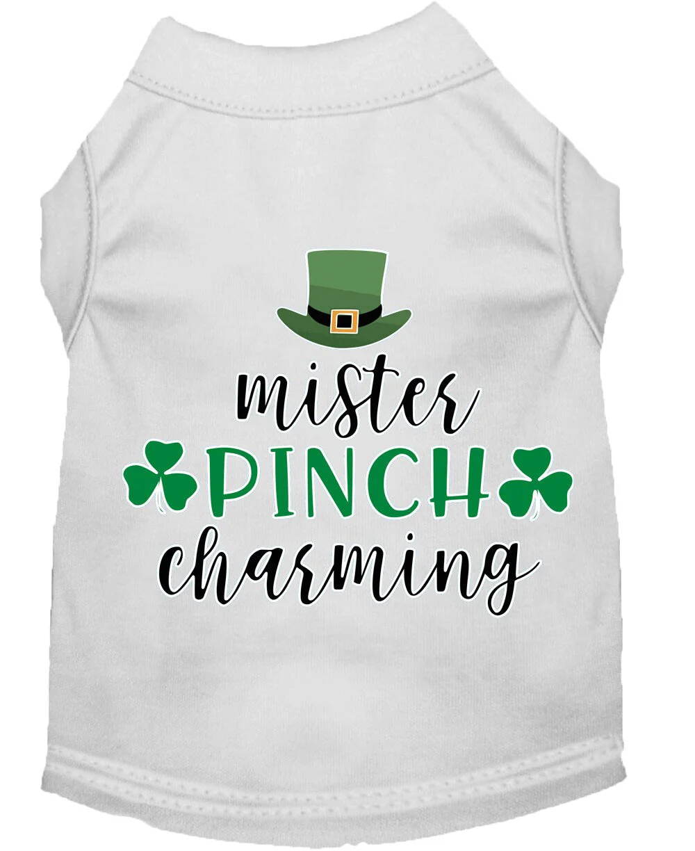 Pet Shirt "Mr. Pinch Charming" - Image 6