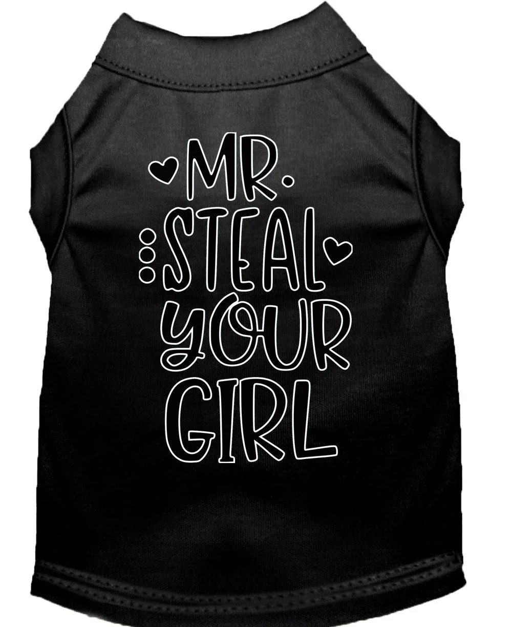 Pet Shirt "Mr. Steal Your Girl" - Image 3