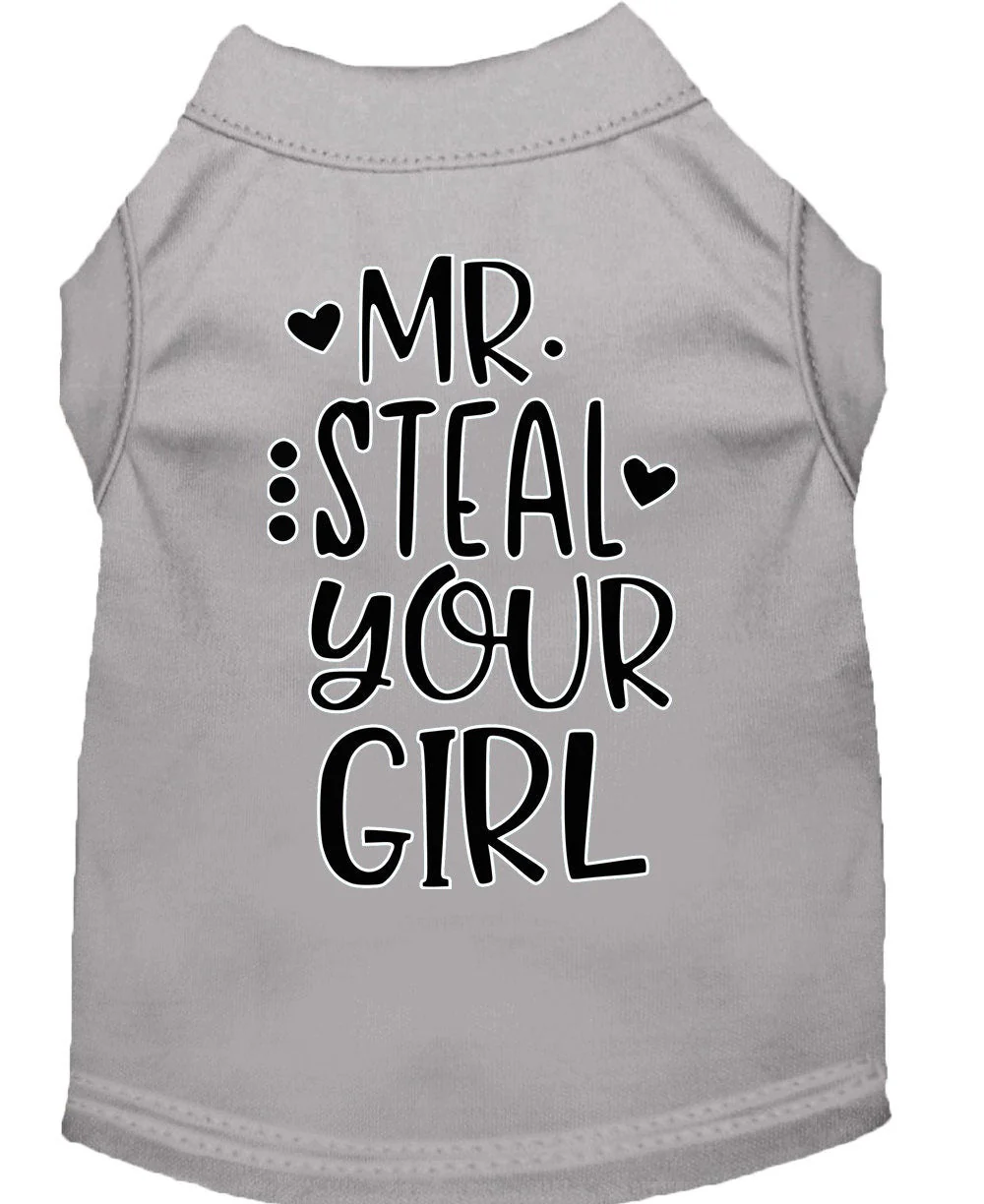 Pet Shirt "Mr. Steal Your Girl" - Image 4