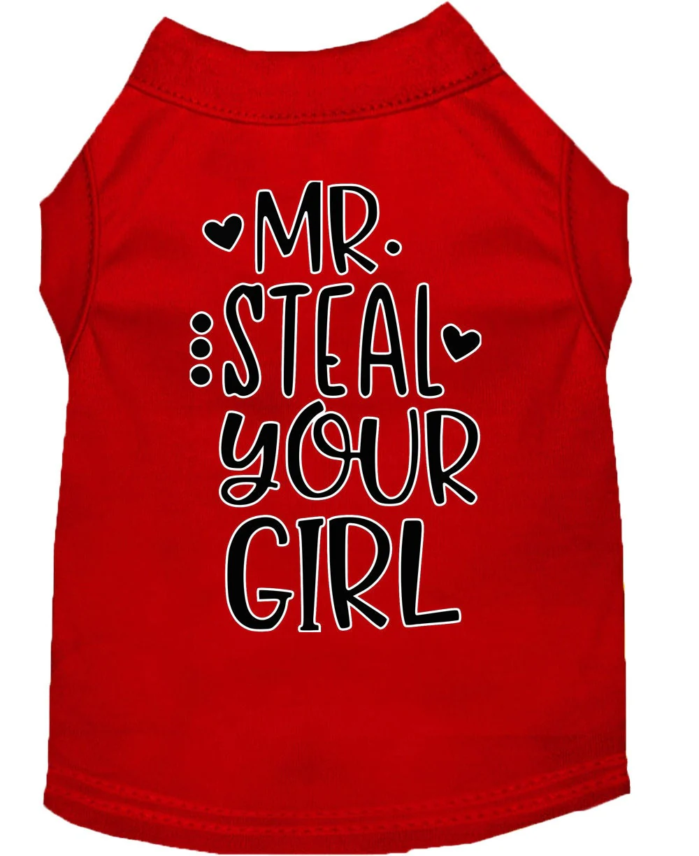 Pet Shirt "Mr. Steal Your Girl" - Image 5