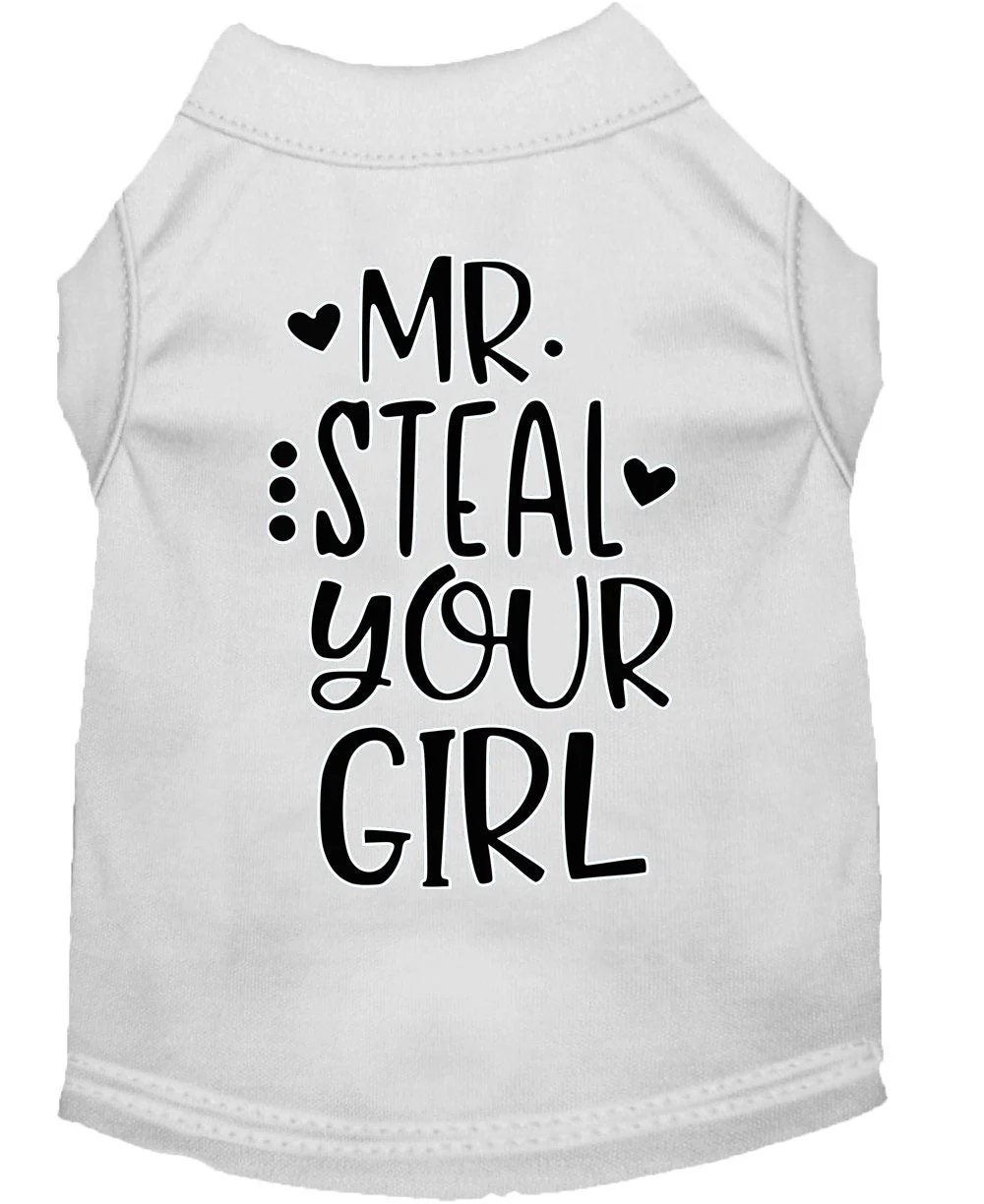 Pet Shirt "Mr. Steal Your Girl" - Image 6