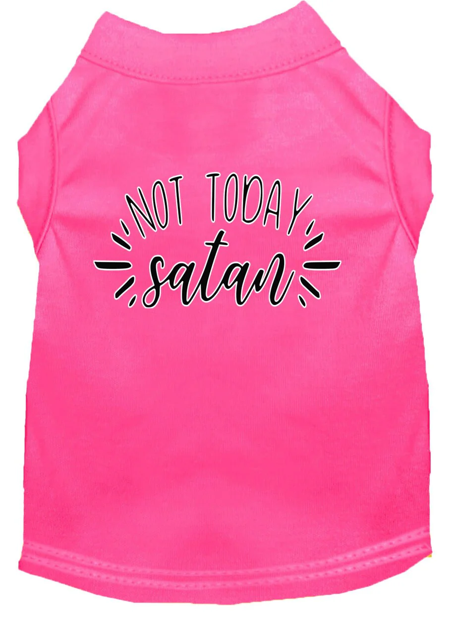 Pet Shirt "Not Today Satan" - Image 3