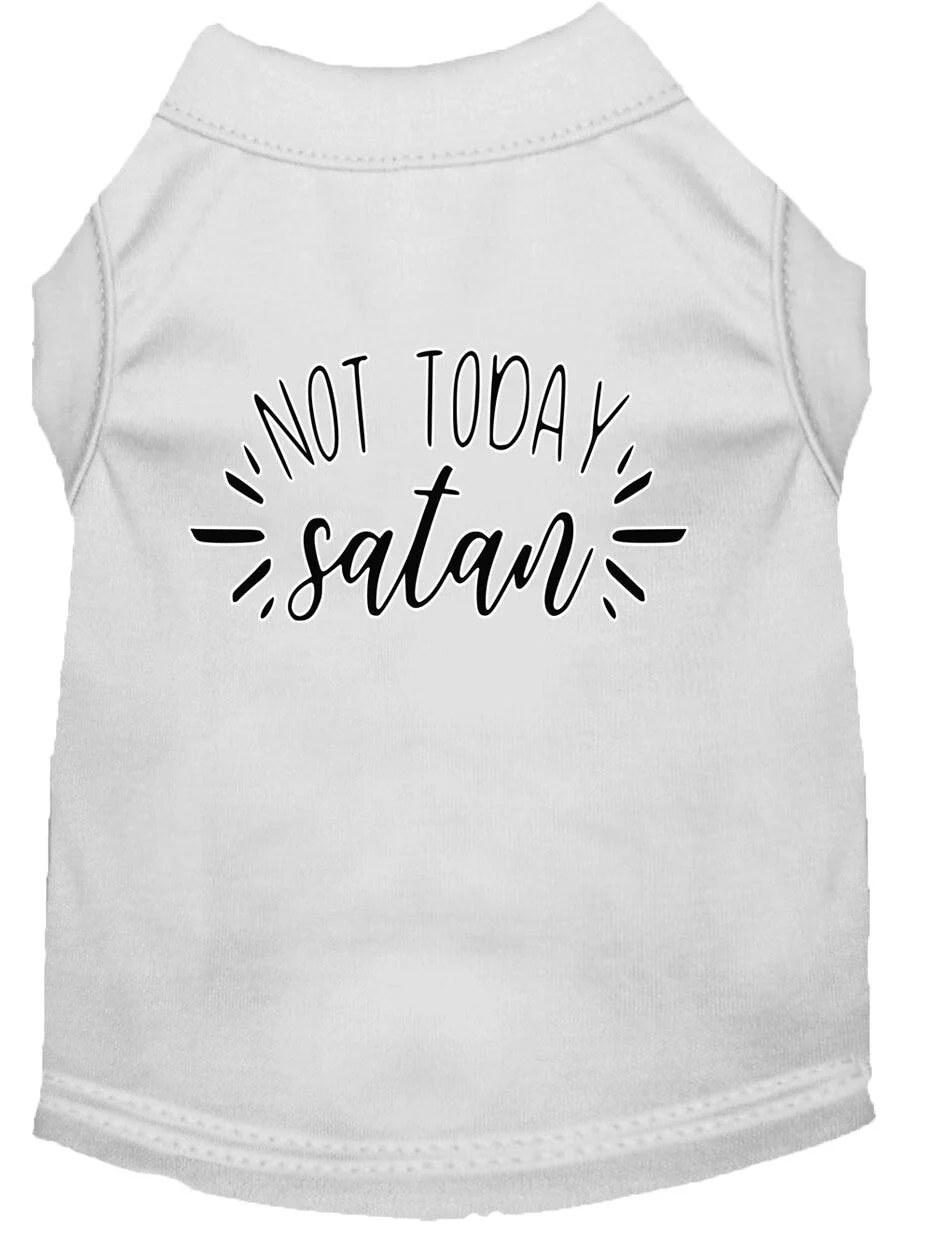 Pet Shirt "Not Today Satan" - Image 6
