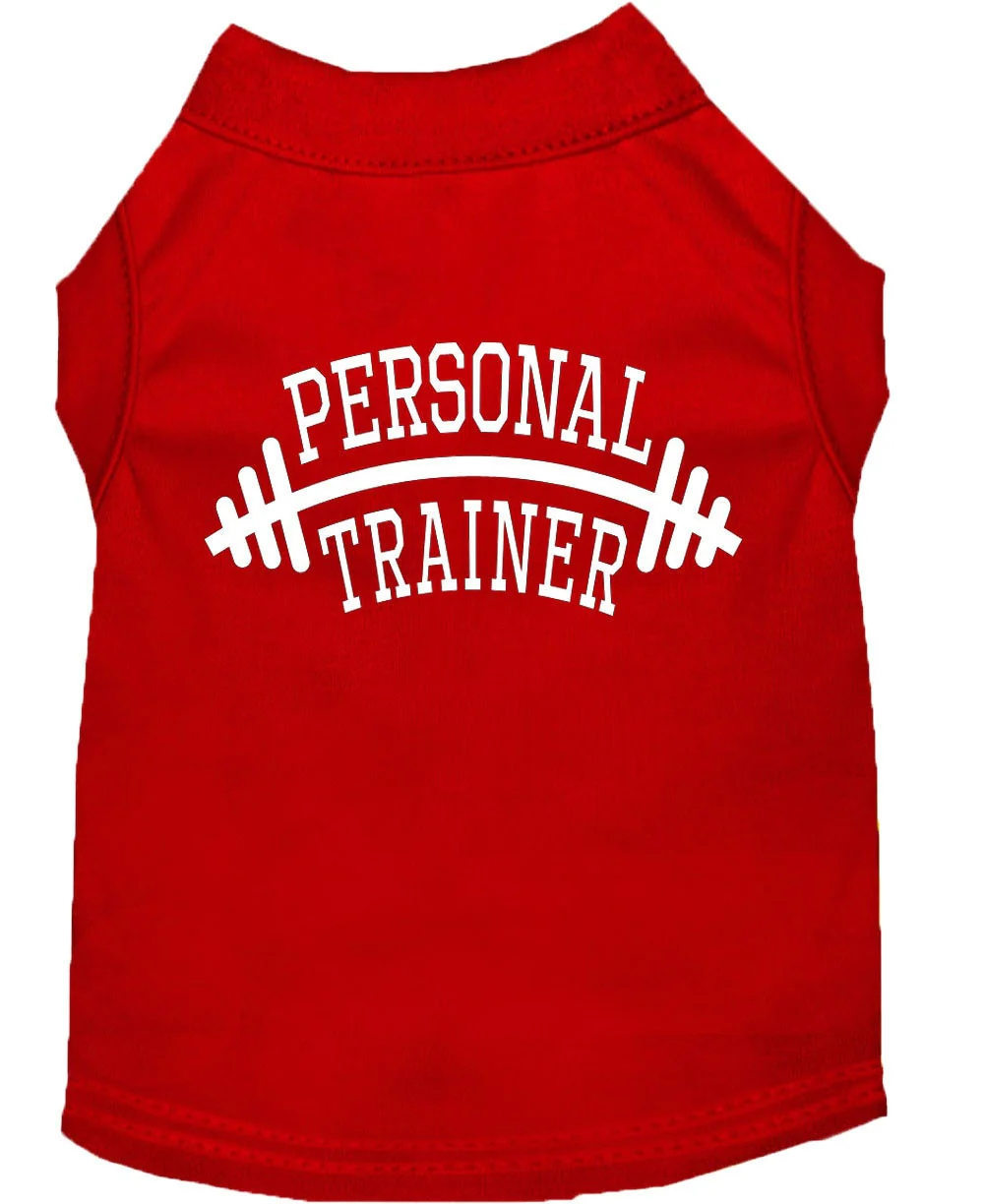 Pet Shirt "Personal Trainer" - Image 3