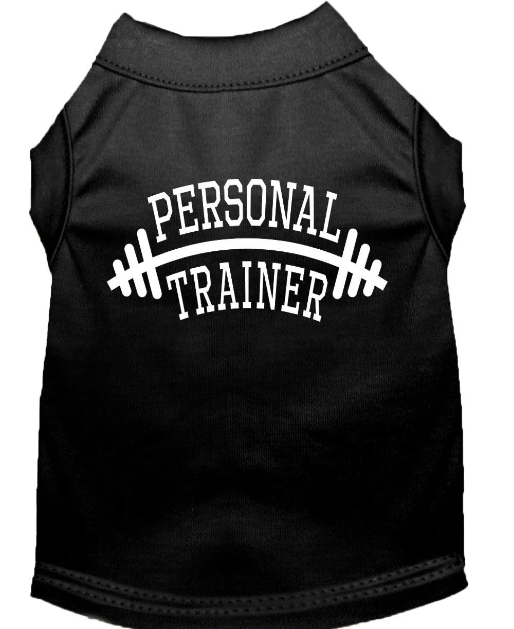 Pet Shirt "Personal Trainer" - Image 4