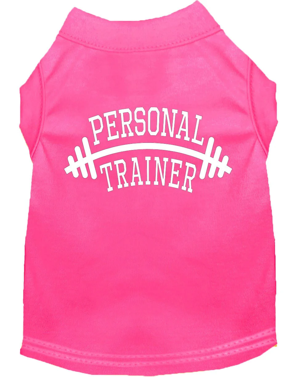 Pet Shirt "Personal Trainer" - Image 5