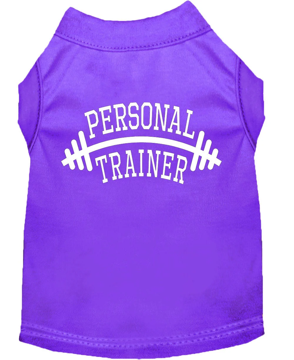 Pet Shirt "Personal Trainer" - Image 7