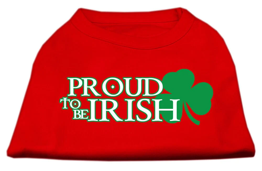 Pet Shirt "Proud To Be Irish" - Image 10