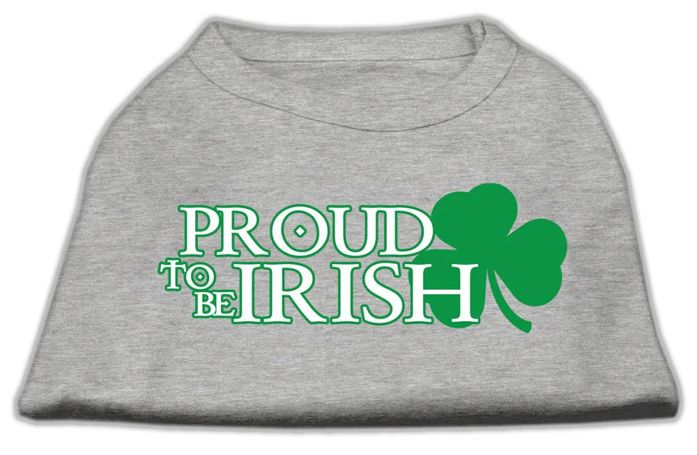 Pet Shirt "Proud To Be Irish" - Image 3