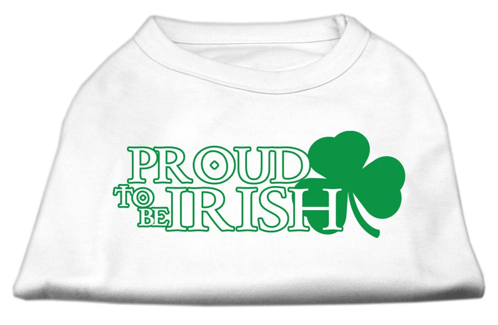 Pet Shirt "Proud To Be Irish" - Image 4