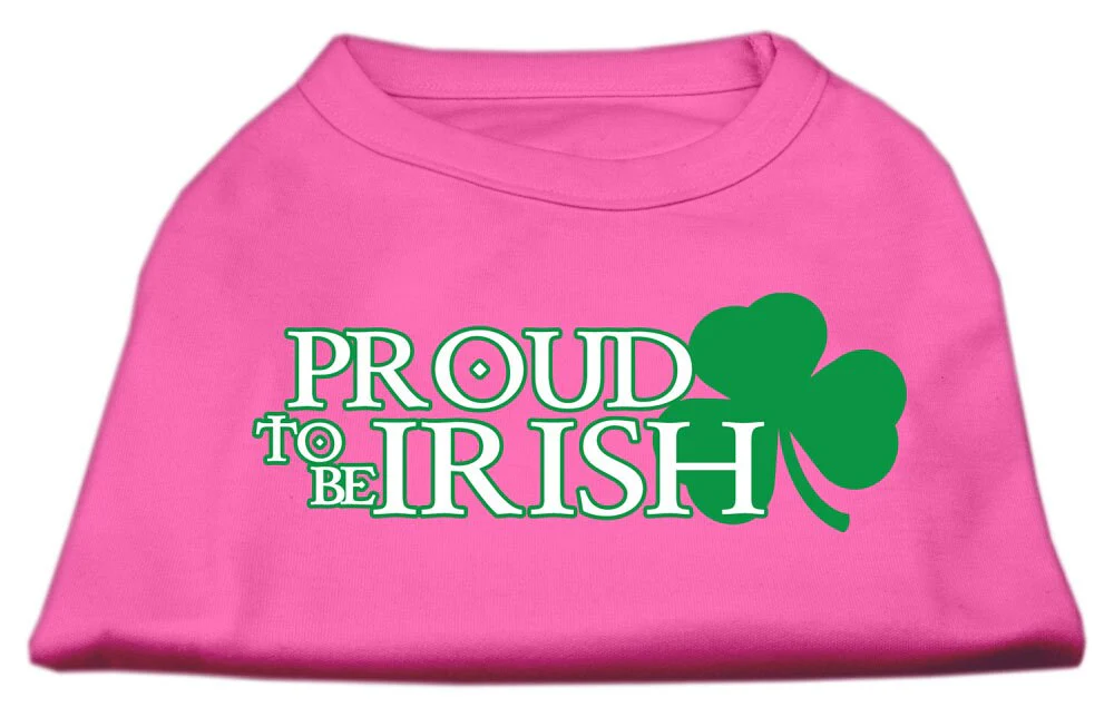 Pet Shirt "Proud To Be Irish" - Image 5