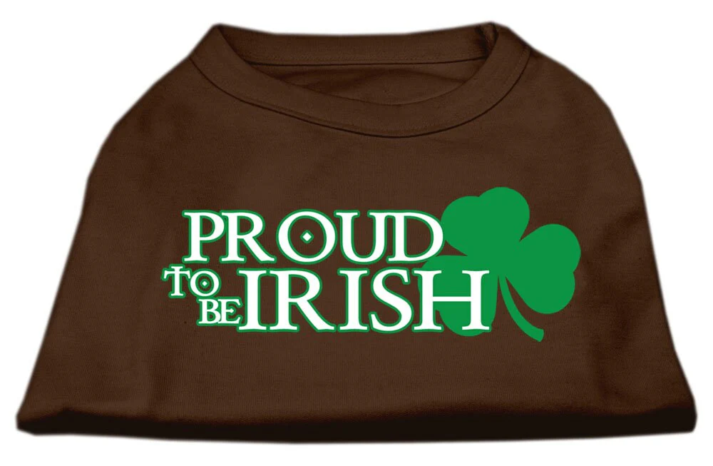 Pet Shirt "Proud To Be Irish" - Image 6
