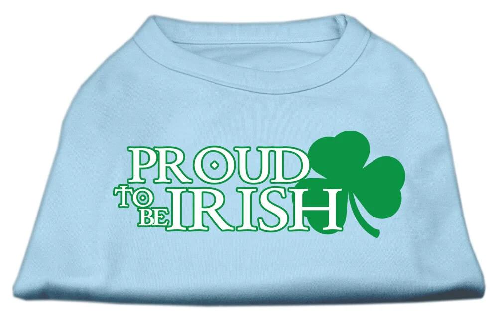 Pet Shirt "Proud To Be Irish" - Image 7
