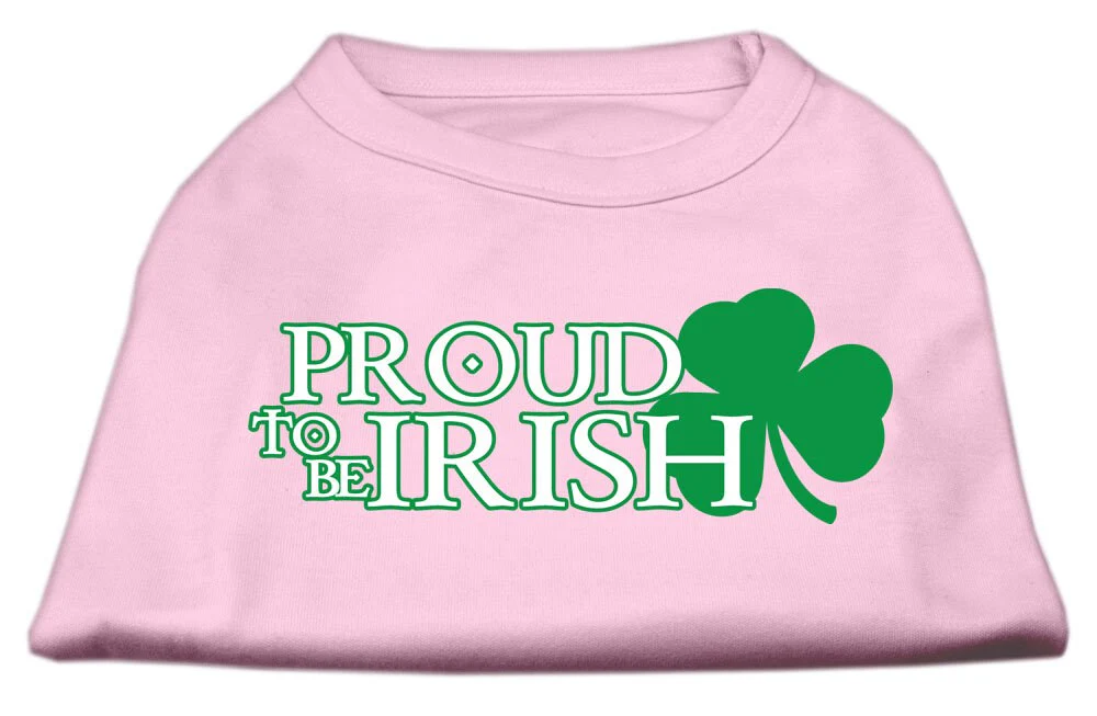 Pet Shirt "Proud To Be Irish" - Image 8