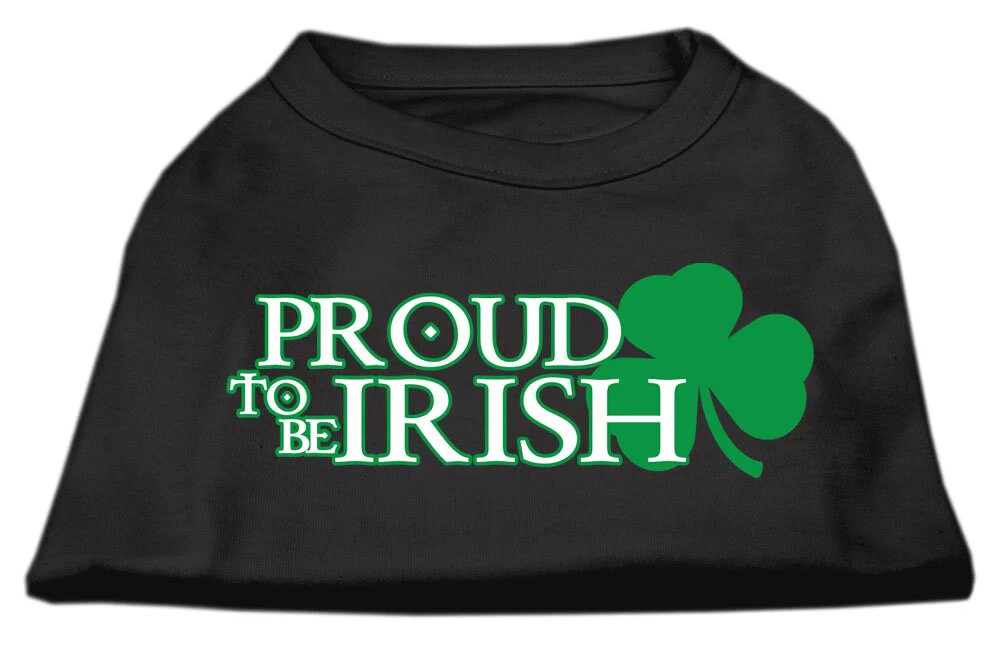 Pet Shirt "Proud To Be Irish" - Image 9