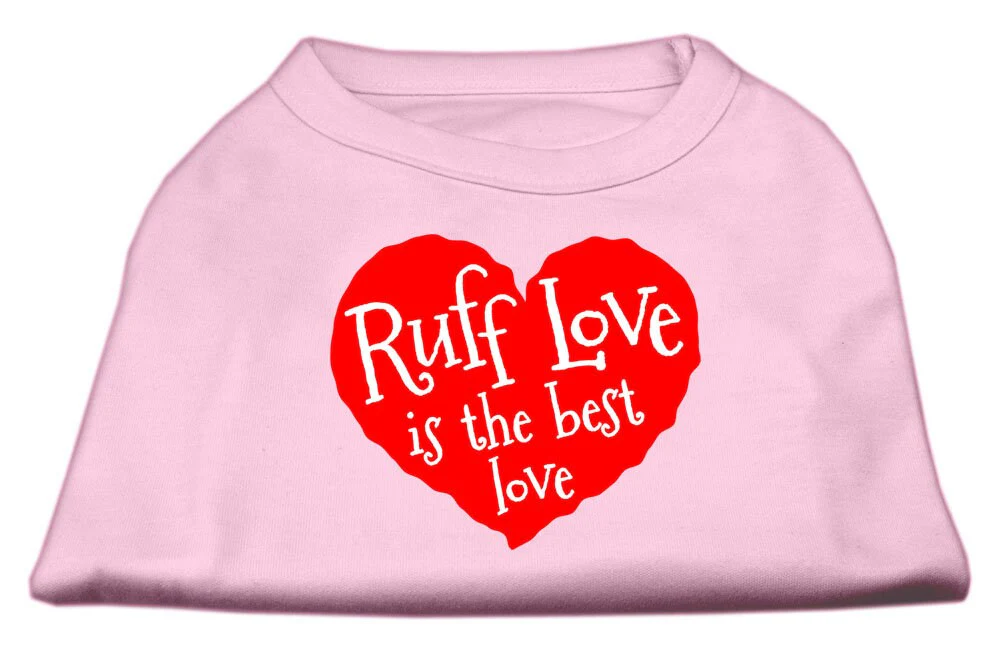 Pet Shirt "Ruff Love" - Image 10