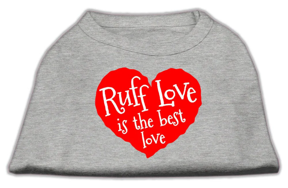 Pet Shirt "Ruff Love" - Image 2