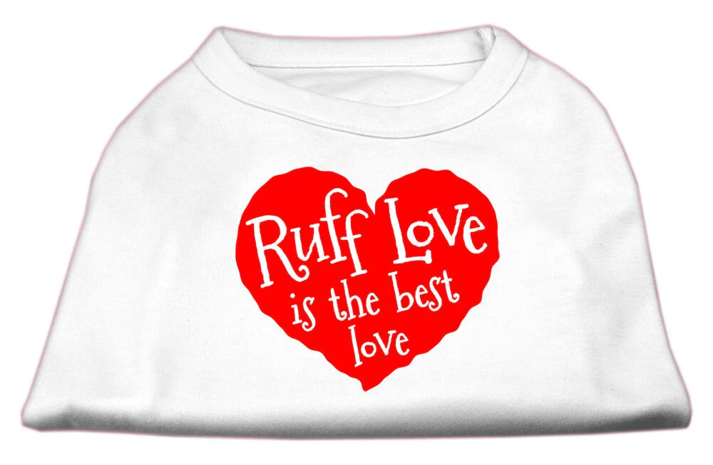 Pet Shirt "Ruff Love" - Image 3