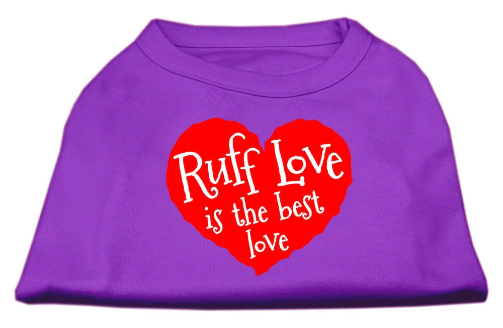 Pet Shirt "Ruff Love" - Image 5