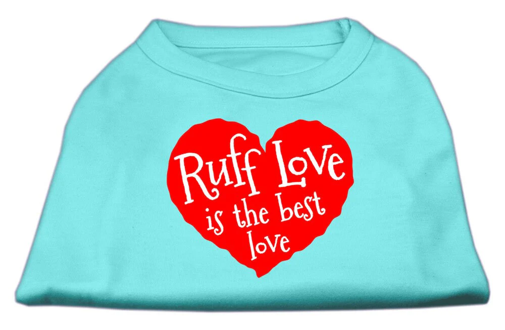 Pet Shirt "Ruff Love" - Image 6