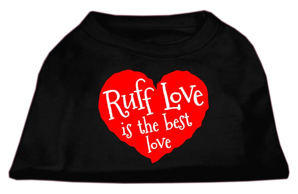 Pet Shirt "Ruff Love" - Image 7