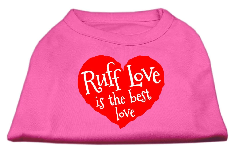 Pet Shirt "Ruff Love" - Image 8