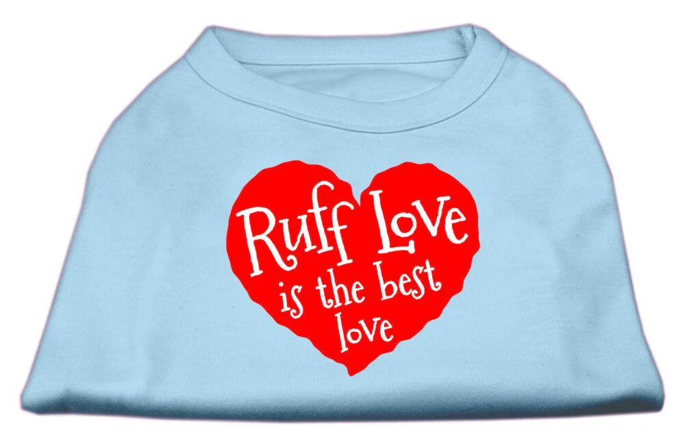 Pet Shirt "Ruff Love" - Image 9