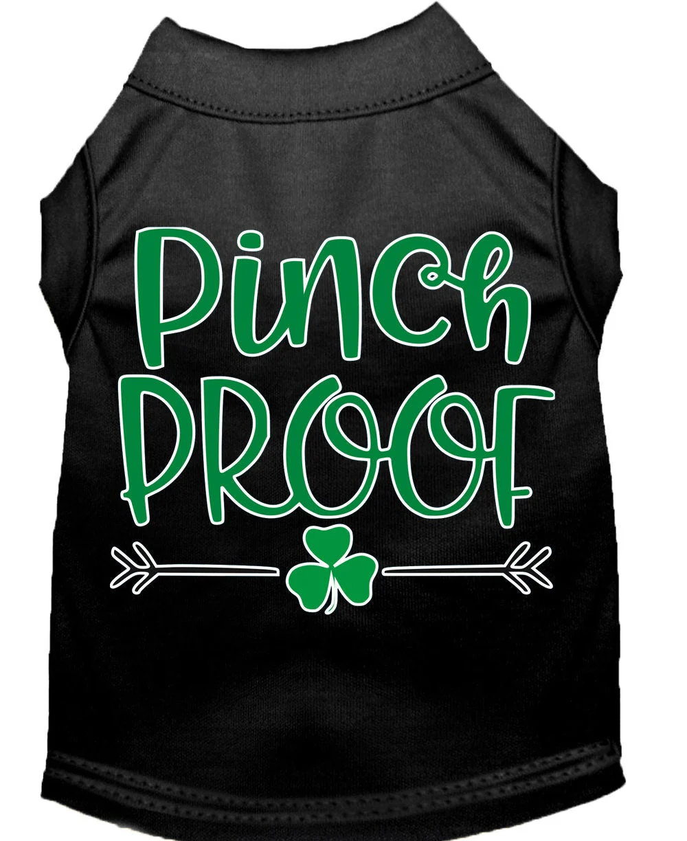 Pet Shirt Screen Printed, "Pinch Proof" - Image 3