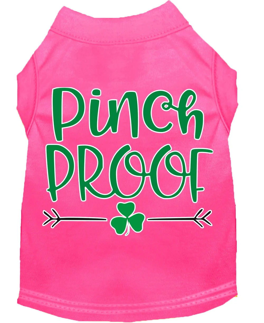 Pet Shirt Screen Printed, "Pinch Proof" - Image 4