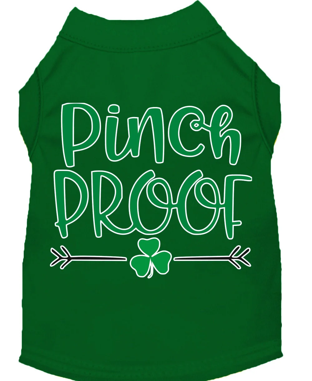 Pet Shirt Screen Printed, "Pinch Proof" - Image 5