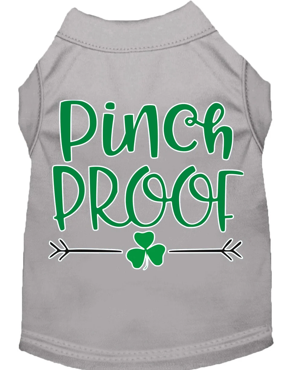 Pet Shirt Screen Printed, "Pinch Proof" - Image 6