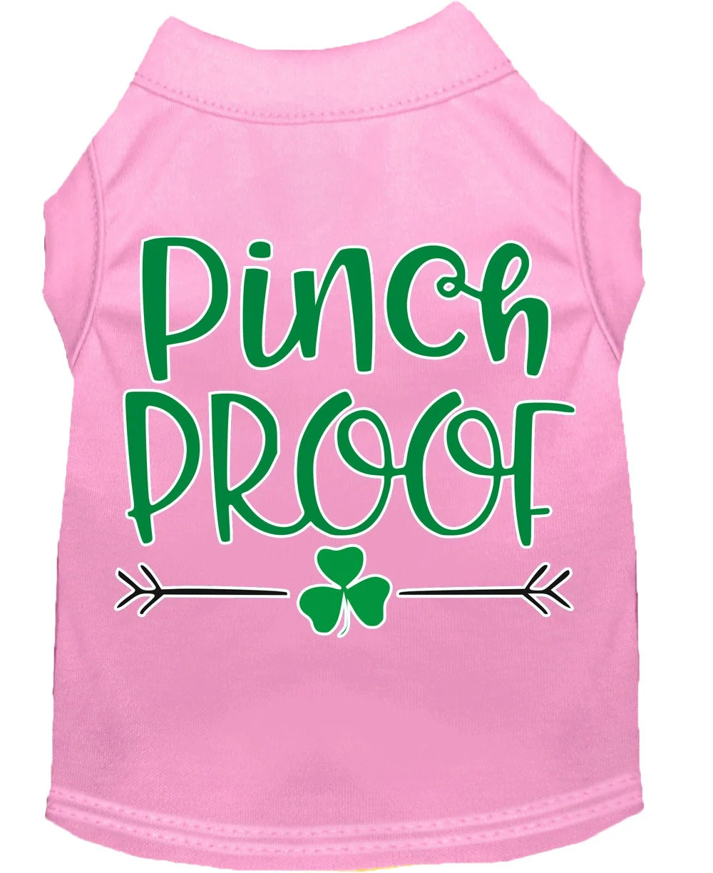 Pet Shirt Screen Printed, "Pinch Proof" - Image 7