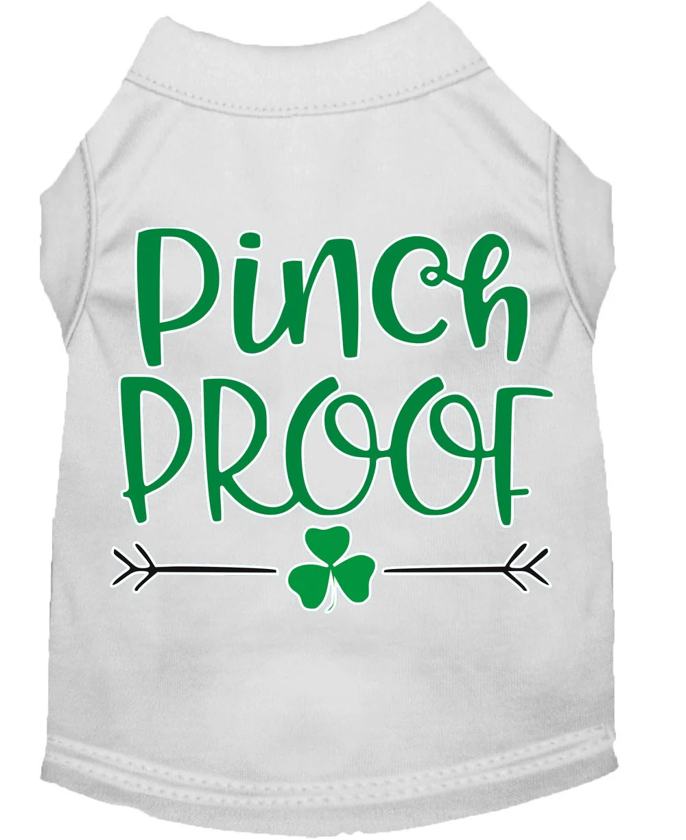 Pet Shirt Screen Printed, "Pinch Proof" - Image 8