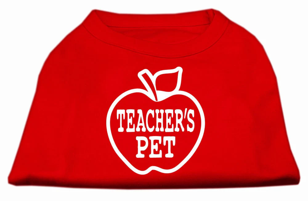 Pet Shirt Screen Printed, "Teacher's Pet" - Image 10
