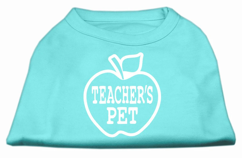 Pet Shirt Screen Printed, "Teacher's Pet" - Image 3