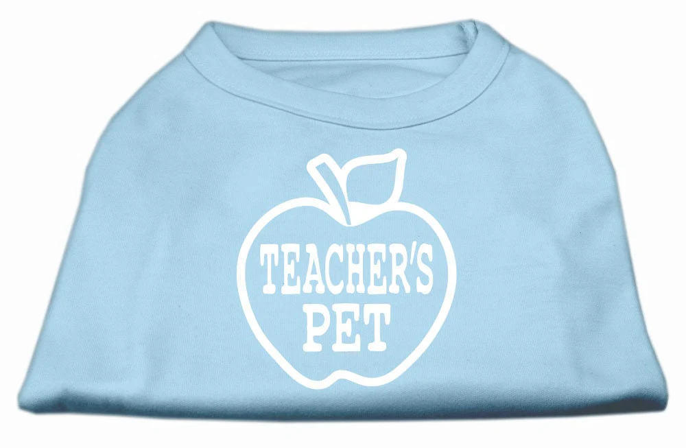 Pet Shirt Screen Printed, "Teacher's Pet" - Image 4
