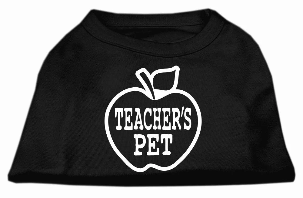 Pet Shirt Screen Printed, "Teacher's Pet" - Image 5