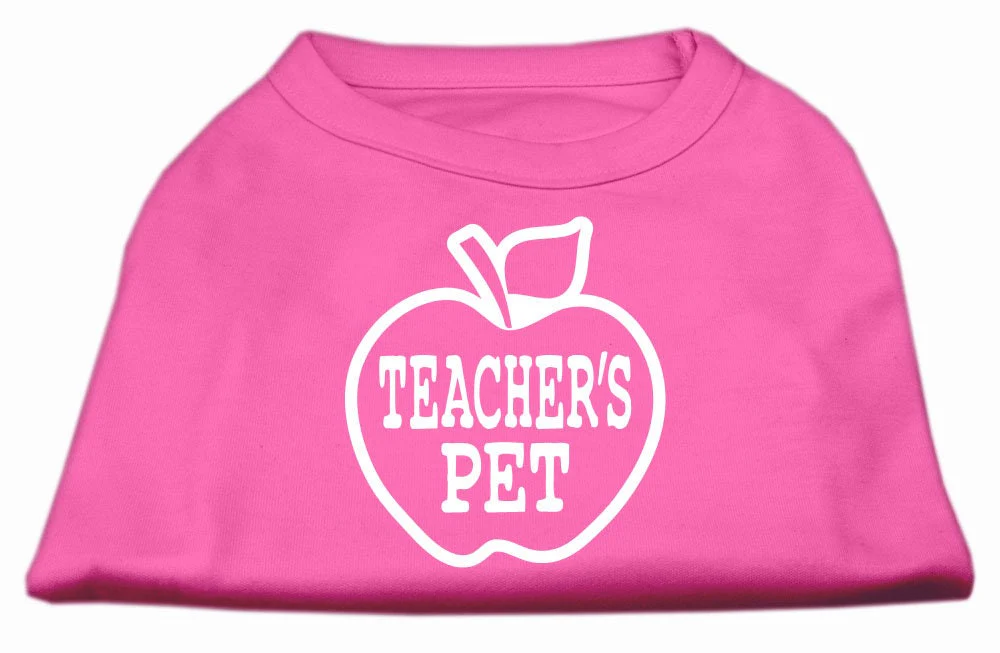 Pet Shirt Screen Printed, "Teacher's Pet" - Image 6