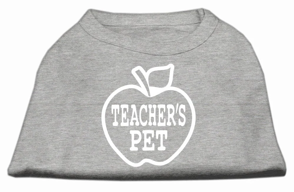 Pet Shirt Screen Printed, "Teacher's Pet" - Image 7