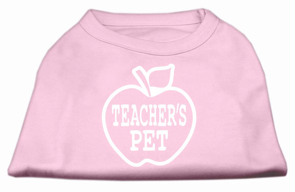 Pet Shirt Screen Printed, "Teacher's Pet" - Image 8