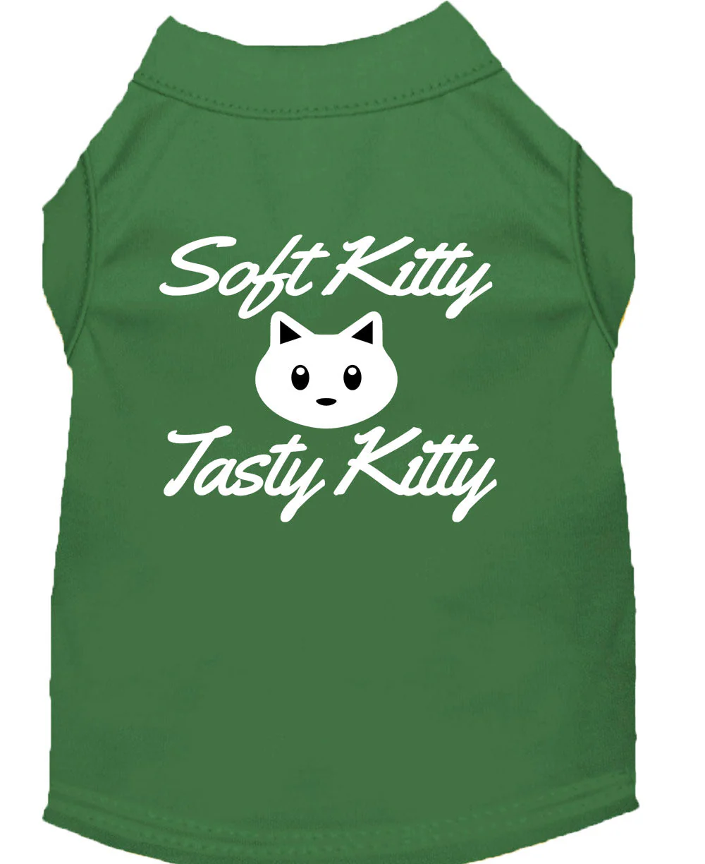 Pet Shirt "Soft Kitty, Tasty Kitty" - Image 10