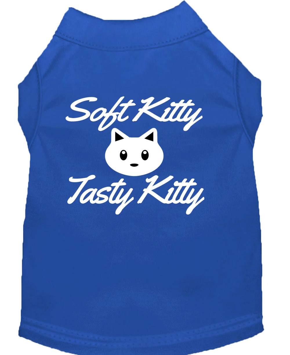 Pet Shirt "Soft Kitty, Tasty Kitty" - Image 11