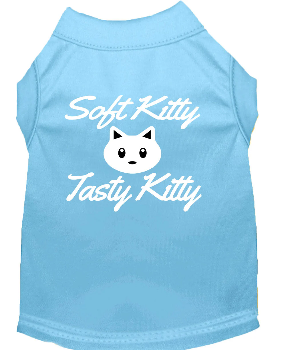 Pet Shirt "Soft Kitty, Tasty Kitty" - Image 12