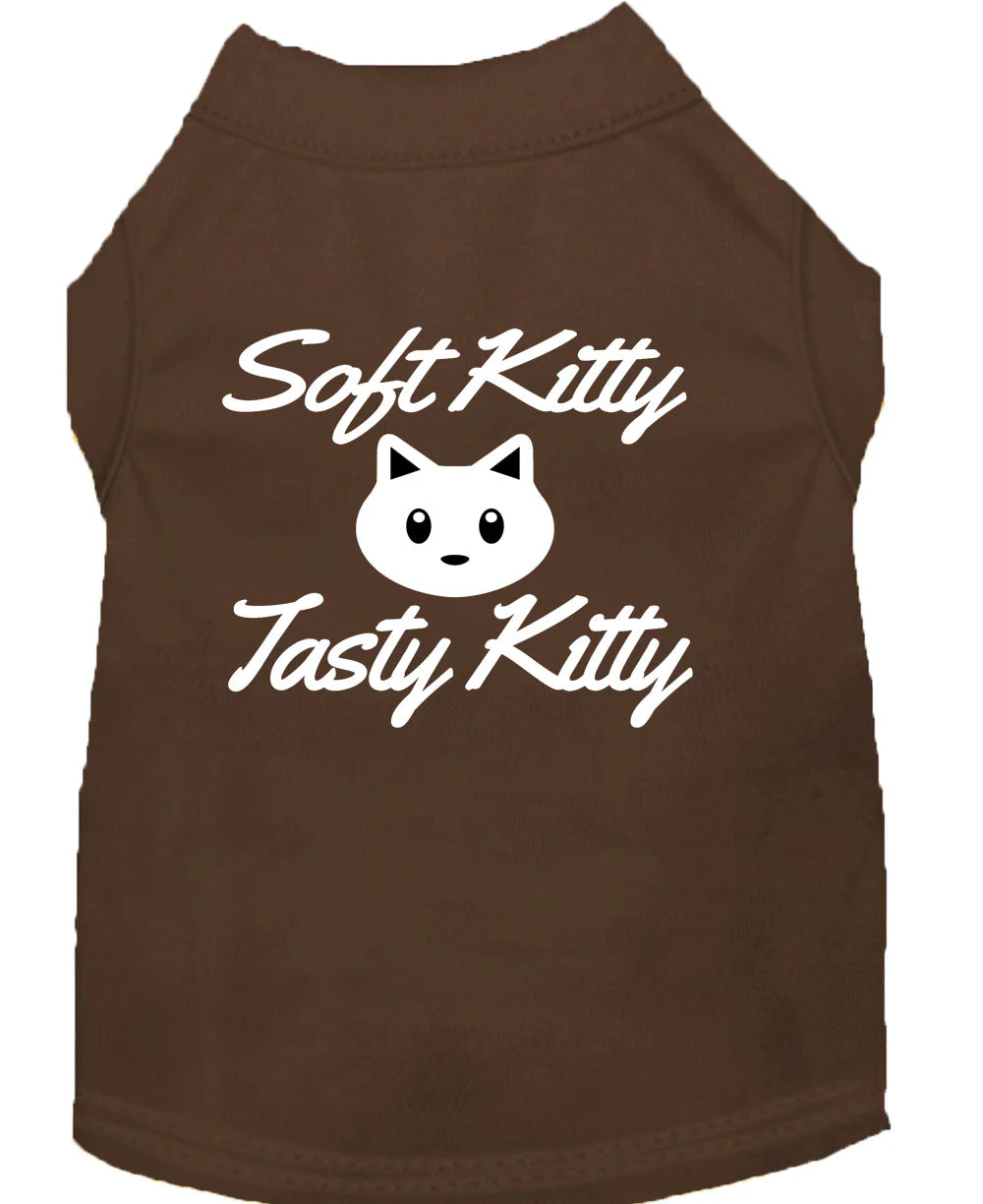 Pet Shirt "Soft Kitty, Tasty Kitty" - Image 13