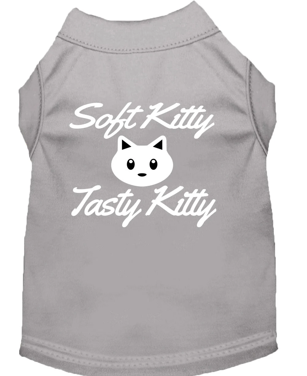 Pet Shirt "Soft Kitty, Tasty Kitty" - Image 14