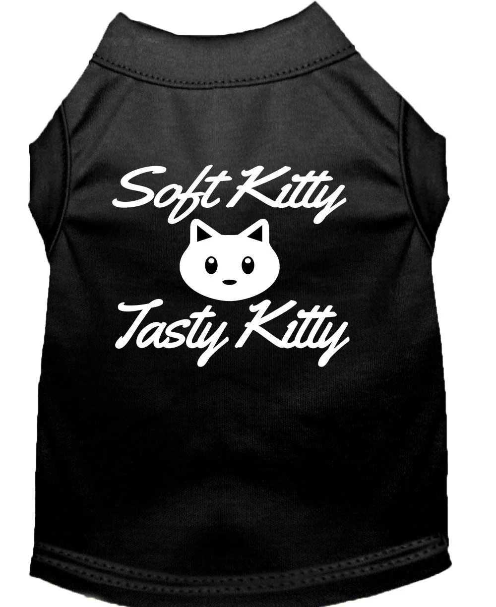 Pet Shirt "Soft Kitty, Tasty Kitty" - Image 15