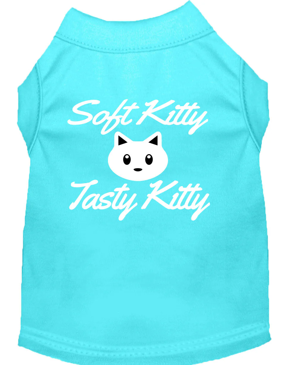 Pet Shirt "Soft Kitty, Tasty Kitty" - Image 3