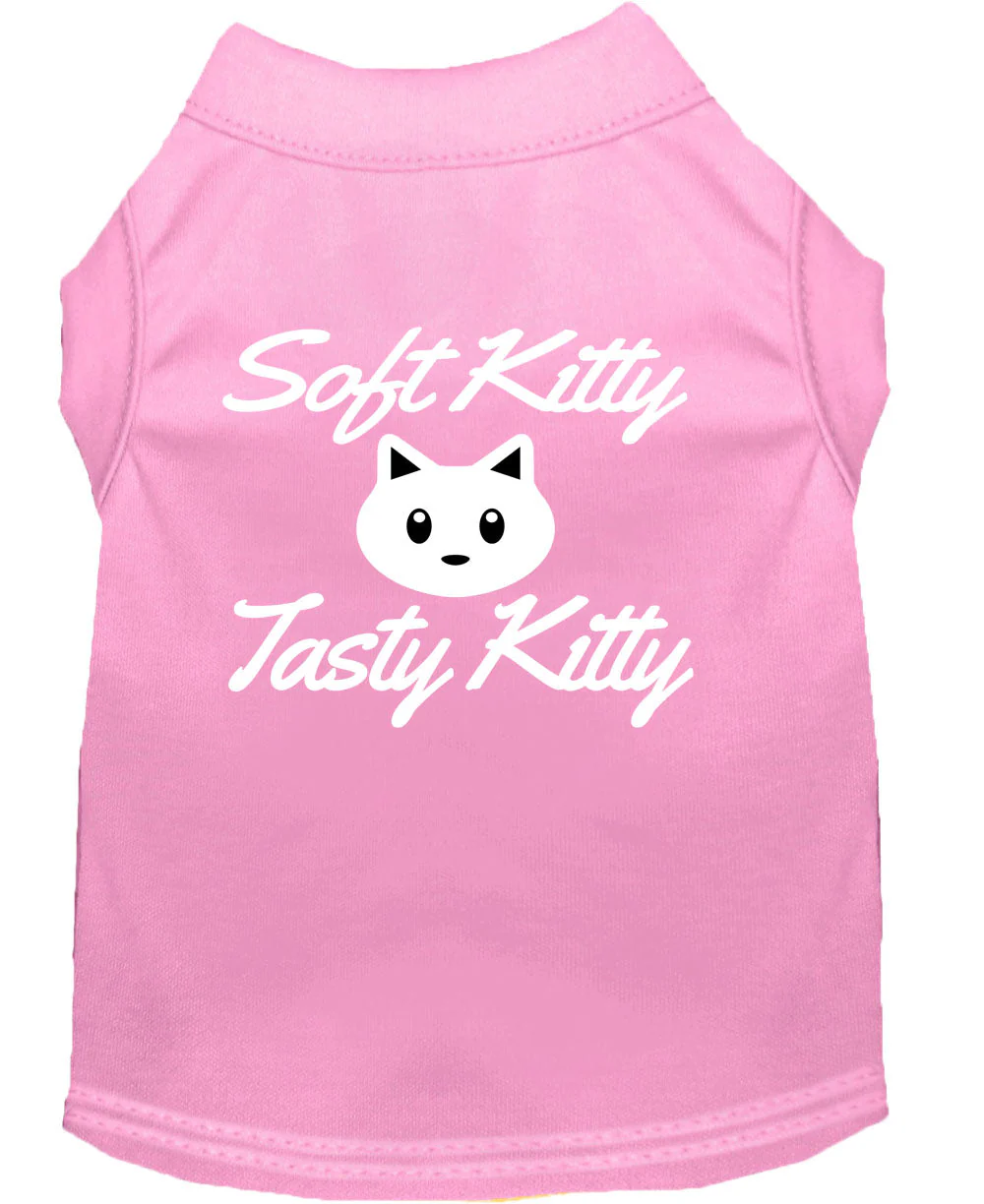 Pet Shirt "Soft Kitty, Tasty Kitty" - Image 4