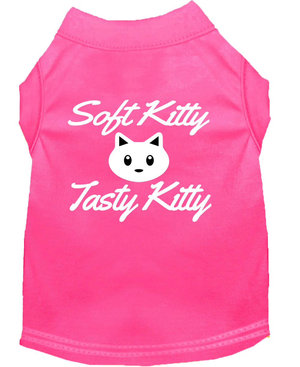 Pet Shirt "Soft Kitty, Tasty Kitty" - Image 5